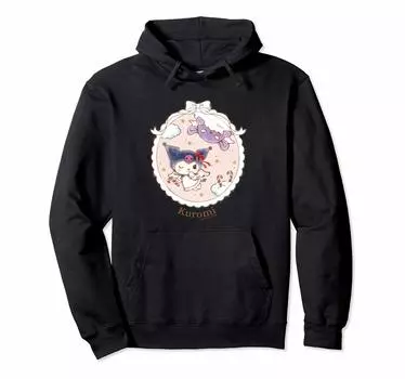 Amazon exclusive design Kuromi Angel Parka чёрный