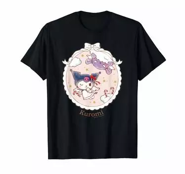 Amazon exclusive design Kuromi Angel T-shirt