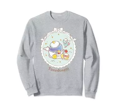 Amazon Exclusive Design Tuxedo Sam Angel Sweatshirt