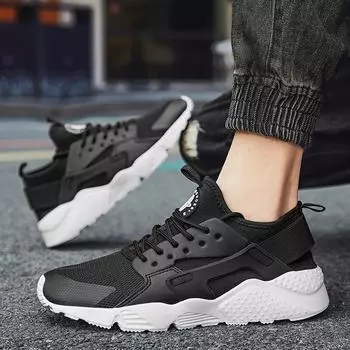 Amazon hot fly-woven сетчатые кроссовки с низким верхом легкие парные кроссовки 47 размера для бега мужские и женские кроссовки 36 чёрный