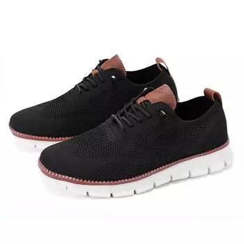 Amazon hot-selling men s shoes summer breathable casual sports shoes fly-woven mesh shoes men s large-size walking shoes batch 40