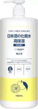 Amazon Kikumasamune Sake Lotion с сильным увлажняющим ароматом юдзу 1000 мл (РАДИ)