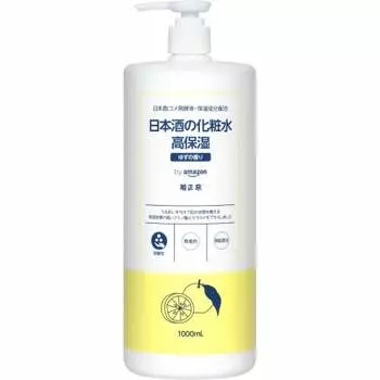 Amazon Kikumasamune Sake Lotion с сильным увлажняющим ароматом юдзу 1000 мл (РАДИ)