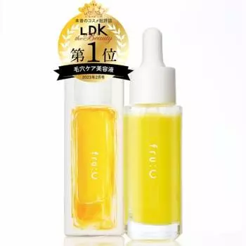 [Amazon Limited Edition] fru:C Furu Sea Vitamin C Serum [Обладает лучшим эффектом сужения пор в истории LDK] Белые капсулы C, которые также улучшают транс