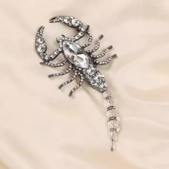 Amazon Scorpion Брошь Персональная булавка Куртка Аксессуары