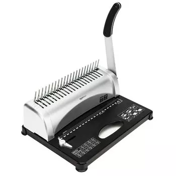 AmazonBasics Bookbinding Machine Comb Comb Shape Серый серый