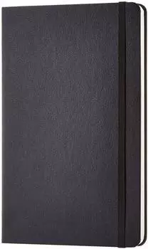 AmazonBasics Notebook Classic Notebook Graph A5 Slim 13 см x Высота Черный (Ширина 21см),