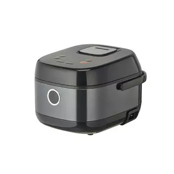 AmazonBasics Рисоварка Чашки IH Тип Толстый Горшок Черный 5.5