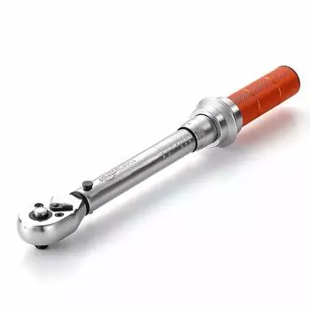 AmazonBasics Torque Wrench Drive Click Nm 2.5~15 Approx. 0.6cm