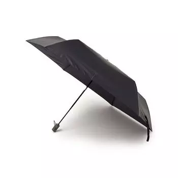 [Amber] Amvel VERYKAL LARGE folding umbrella men s 710280002 black ONE SIZE