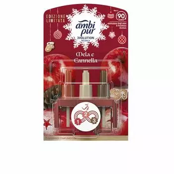 Ambi Pur 3Volution Сменные комплекты для электрического диффузора Apple Cinnamon, 20 мл