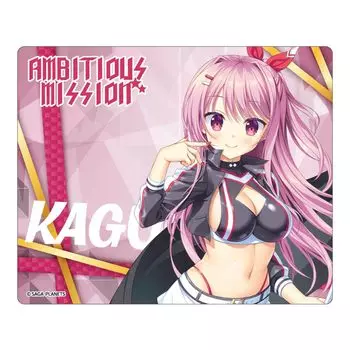 АМБИЦИОЗНАЯ МИССИЯ Арисуэ Кагуя Оригинальная Иллюстрация RQ версия. Коврик для мыши