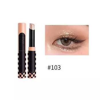 Ambilight тени для век, перламутровые тонкие блестящие пудры, нежные осветляющие тени для носа, тени для век шелкопряда, хайлайтер-карандаш