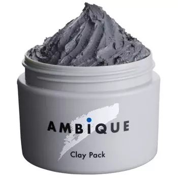 Ambique clay pack mens unbeak mud pack pore stains blackheads sebum facial cleansing scrub hypoallergenic