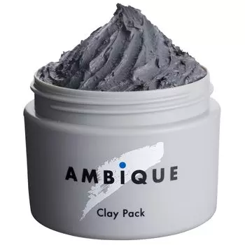 AMBiQUE Clay Pack Unbeak Mud Pack Pore Stains Blackheads Sebum Facial Cleansing Scrub Hypoallergenic Mens