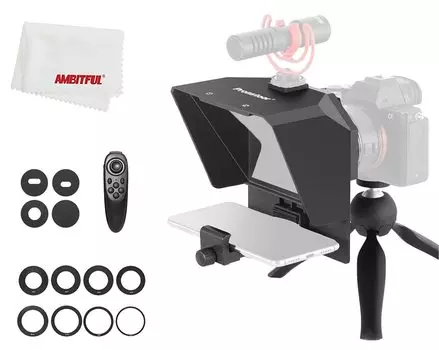 AMBITFUL Lifter Kit Портативный Inscriber Портативный словарь Treasure с видеоуправлением для записи на телефон и DSLR (Одиночный суфлер)