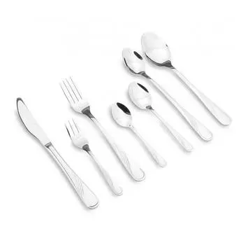 AMBITION Napoli 42 предмета - набор столовых приборов на 6 персон из нержавеющей стали