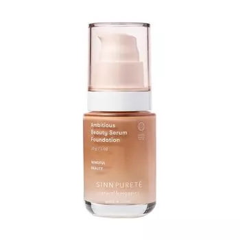Ambitious Beauty Serum Foundation Слегка яркий (02 бежевый)
