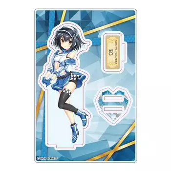 AMBITIOUS MISSION Yasaka Ishikawa Original Illustration Acrylic Stand RQver.