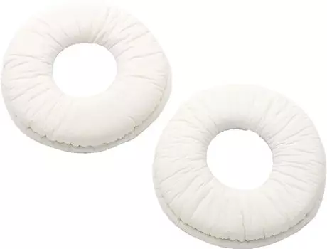 Амбушюры Audiophile белые 70 мм Sony V300 ZX100 ZX300 ZX310 MDR-V150