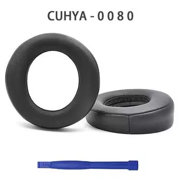 Амбушюры CUHYA-0080 для Sony PlayStation Gold Wireless Headset 2018 Наушники PS4 Сменные амбушюры Амбушюры Амбушюры Чашечки чёрный