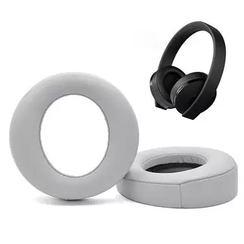 Амбушюры CUHYA-0080 для Sony PlayStation Gold Wireless Headset 2018 Наушники PS4 Сменные амбушюры Амбушюры Амбушюры Чашечки чёрный