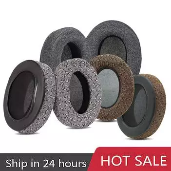 Амбушюры для Audio-Technica ATH-MSR7 M20X M50X, M40X M30X MDR-7506 MDR-V6 Сменные наушники с эффектом памяти