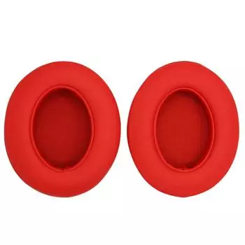 Амбушюры для гарнитуры, защитный чехол, сменные амбушюры из пены с эффектом памяти, совместимые с красный
