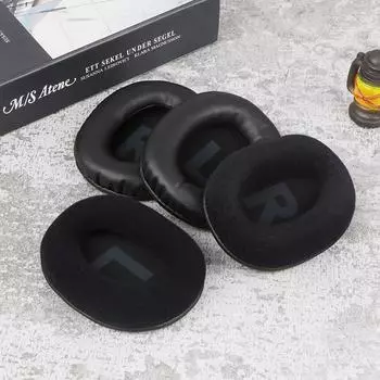 Амбушюры для игровых наушников Logitech G Pro/G Pro X, мягкие пенопластовые амбушюры