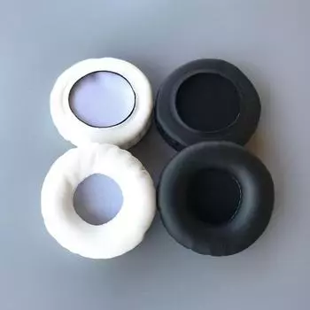 Амбушюры для наушников AKG: Совместимо с моделями K420, K430, LE K416P, Y30, K404 (Чехлы из губки 55 мм) 55mm 1 piece чёрный