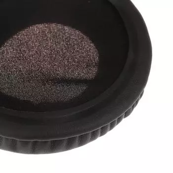 Амбушюры для наушников Чехлы из губчатой кожи для гарнитуры Аксессуары 45mm