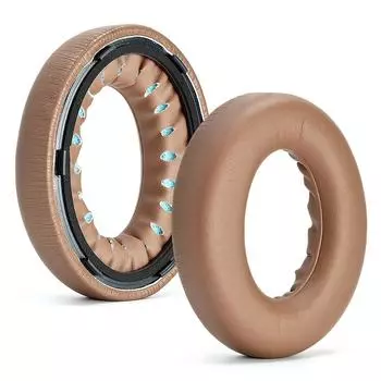 Амбушюры для наушников из протеиновой кожи/овчины с эффектом памяти, шумоподавляющие амбушюры для Bose 700 (NC700) Наушники Protein skin чёрный