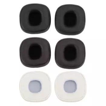 Амбушюры для наушников Protein Leather and Sponge Сменные амбушюры для гарнитуры Major III Black