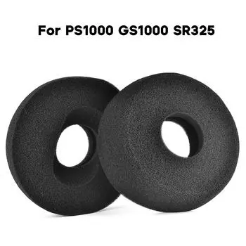 Амбушюры для наушников PS1000 GS1000 SR325 Губчатые чехлы для наушников Удобные губчатые амбушюры Чашки для ушей
