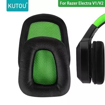 Амбушюры для наушников Razer Electra, сменные амбушюры, амбушюры Electra V1 V2, сменные детали для амбушюр