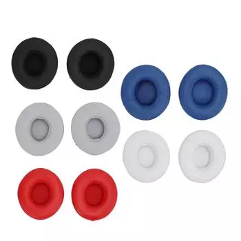 Амбушюры для наушников, шумоизоляция, пена с эффектом памяти, овчина, кожа, наушники-вкладыши для Rep Black