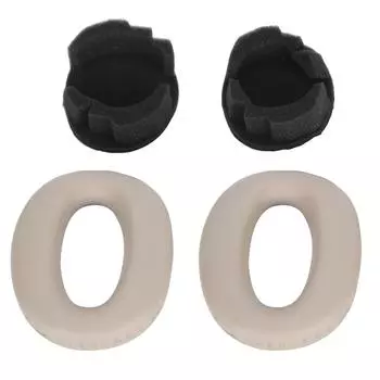 Амбушюры для наушников сменные губчатые с настраиваемым хлопком для Sony MDR1000X WH1000XM2