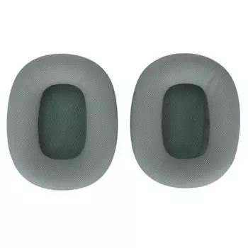 Амбушюры для наушников, сменные мягкие амбушюры из пены с эффектом памяти, протеиновая кожа, наушники-вкладыши для Airpod зелёный