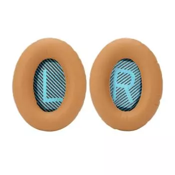 Амбушюры для наушников, запасные части для гарнитуры QC25QC15QC2AE2AE2IKhaki хаки