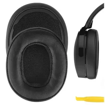 Амбушюры Geekria QuickFit Совместимые амбушюры Skullcandy Совместимые с Skullcandy Crusher Crusher Evo Crusher Hesh 3 Hesh Hesh ANC Наушники Амбушюры Чашки чёрный