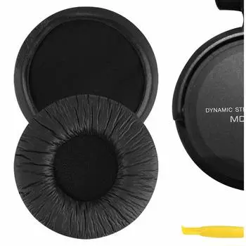 Амбушюры Geekria QuickFit Совместимые амбушюры Совместимые с наушниками SONY Амбушюры MDR-V500DJ, MDR-V500, WH-CH520 Амбушюры/Амбушюры/Амбушюры