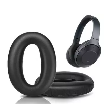 Амбушюры GEVO Амбушюры для Sony Сменные амбушюры Амбушюры для наушников с протеиновой кожей и пеной с эффектом памяти Шумоизоляция Звук