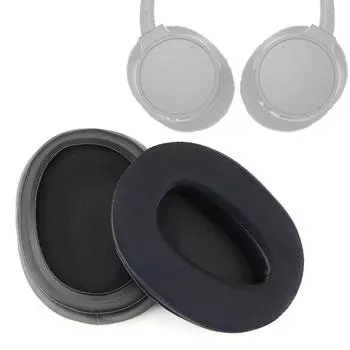 Амбушюры Ice Silk с улучшенной звукоизоляцией для гарнитур WHCH700N ZX770 780, удобные амбушюры с шумоизоляцией