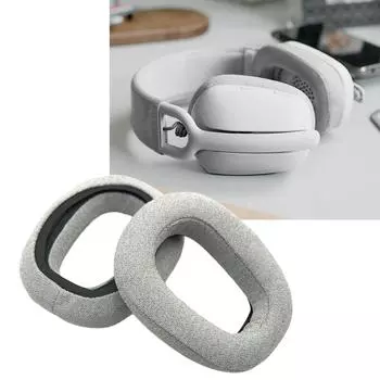 Амбушюры из хлопка и льна, амбушюры для наушников Zone vibe100, удобные шумоизоляционные подушечки A