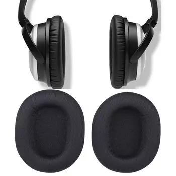 Амбушюры из охлаждающего геля/пены с эффектом памяти, протеиновая кожа + ледяной шелк/сетчатая ткань, амбушюры для наушников Razer BlackShark V2 PRO Mesh Fabric