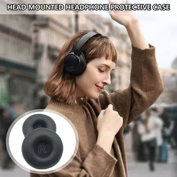 Амбушюры из овчины для беспроводных наушников B&O H8i H8, удобные амбушюры из овчины, 2 шт. коричневый