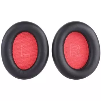 Амбушюры из протеиновой кожи, удобные амбушюры для наушников Anker Soundcore Life Q10 чёрный