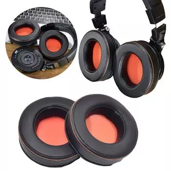 Амбушюры из высокоплотной пены для наушников Technica ATH-M50 M40 M40FS M30 Индивидуальная подгонка Улучшенное качество звука