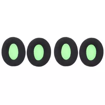 Амбушюры #L для Kingston HSCD KHX-HSCP HyperX Cloud II 2 (Зеленый бархат