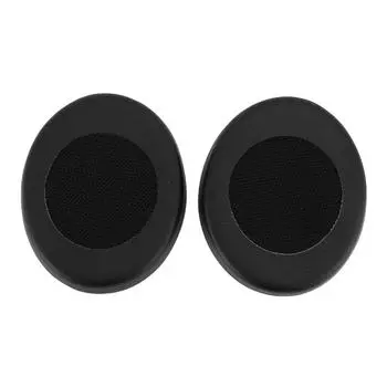 Амбушюры мягкие протеиновые кожаные губчатые амбушюры для шумоизоляции для HD2.01 HD2.20S HD2.30I чёрный